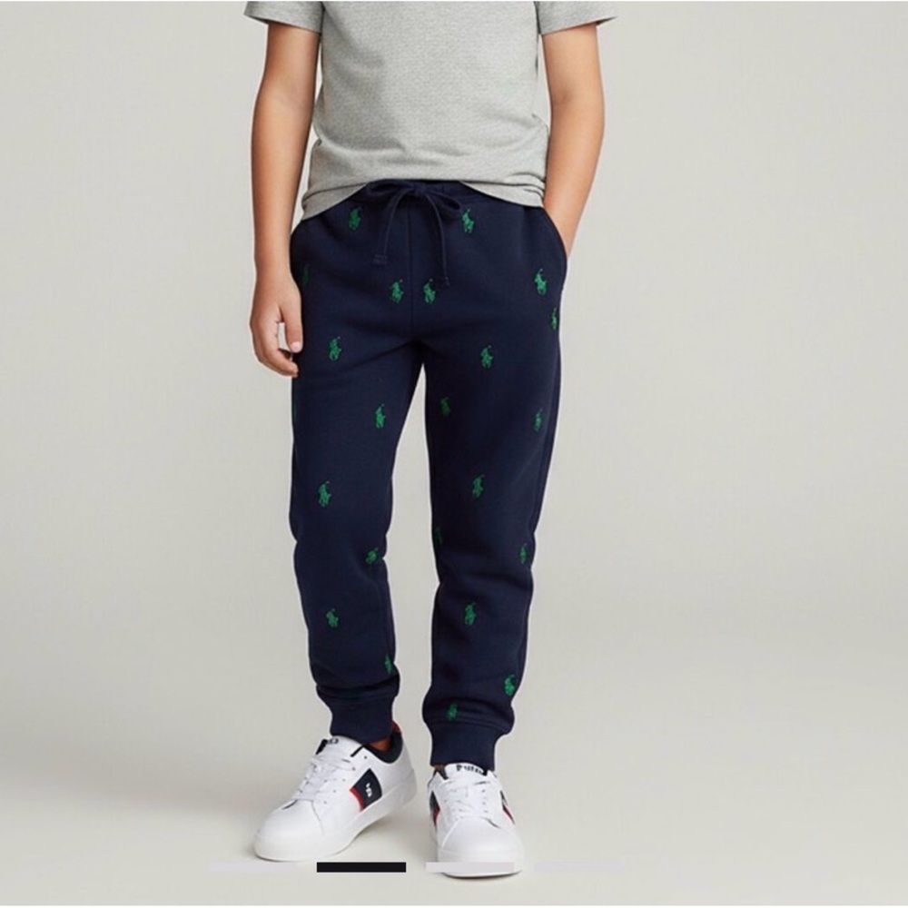 Polo by Ralph Lauren Kids' Blue Jogger Pants